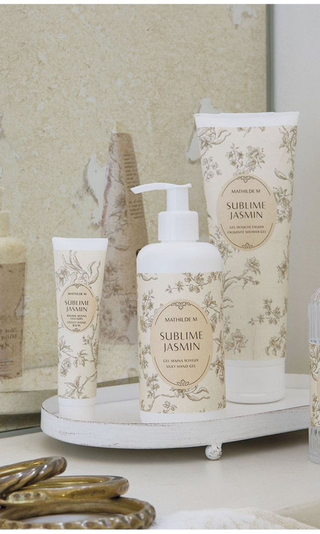 Exquisites Duschgel 250 ml - Cotton Flower - Mathilde M 