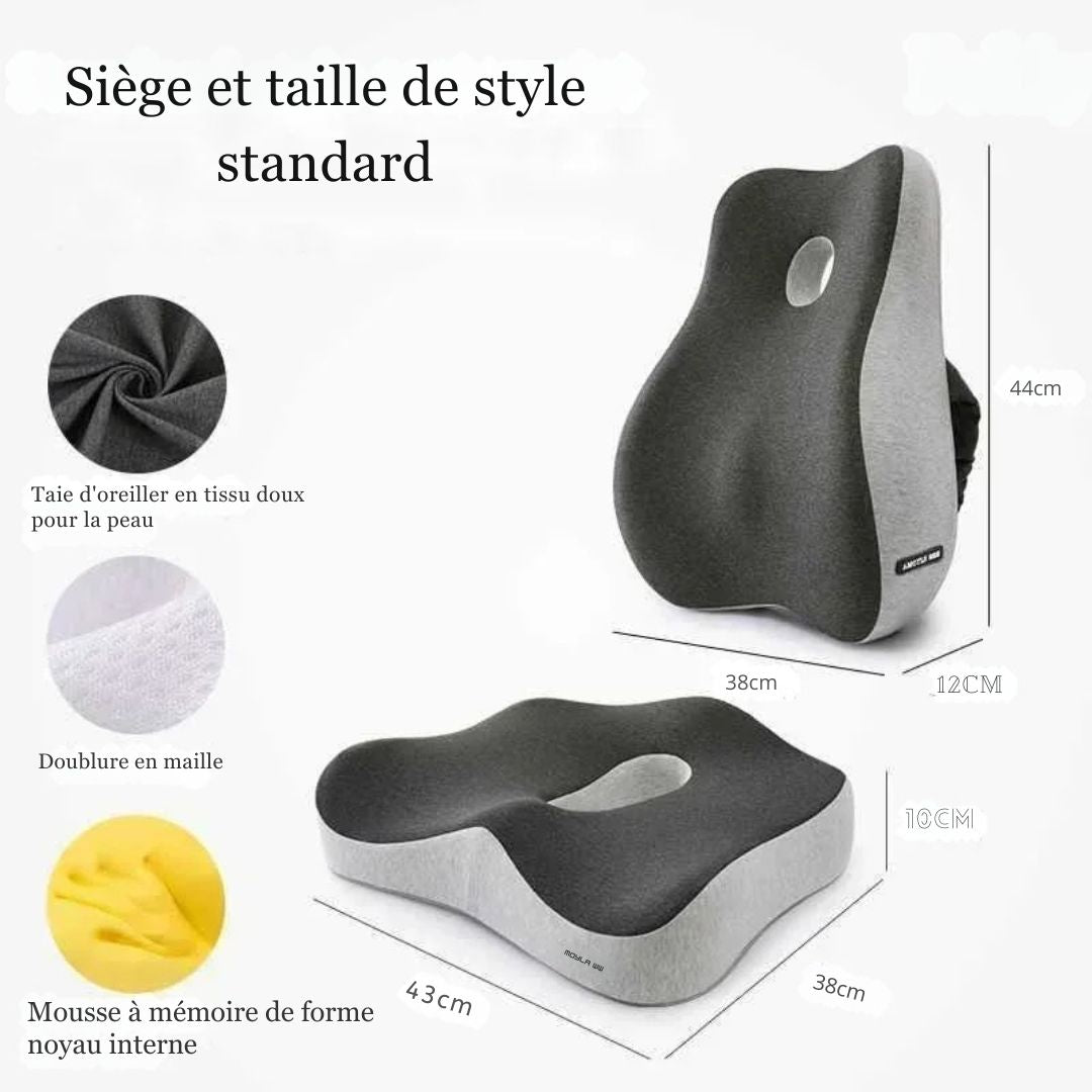 Memory Foam Office Chair Cushion