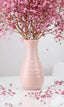 Plastic Vase - Elegant Ceramic Look