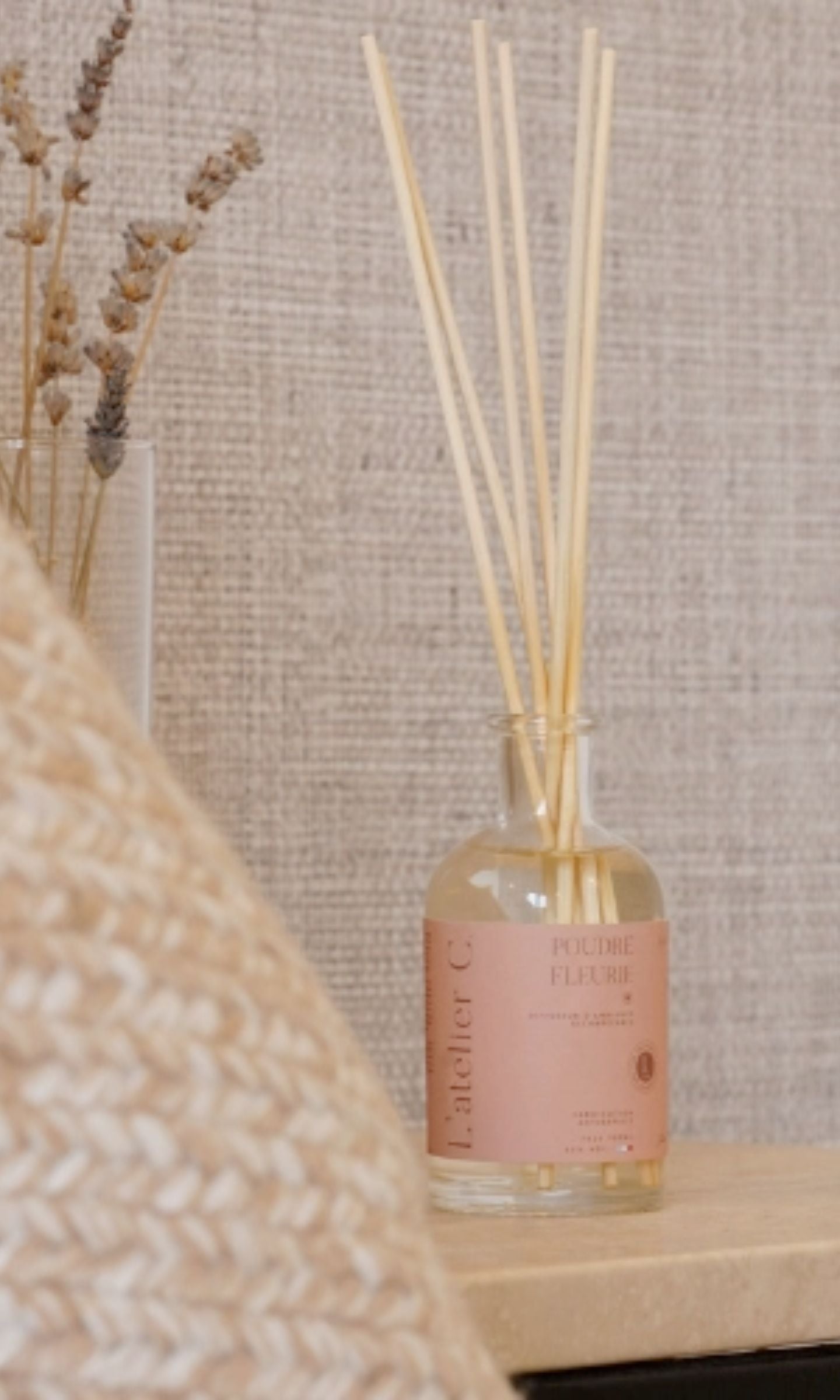 Diffuseur de parfum Poudre Fleurie - L'Atelier C