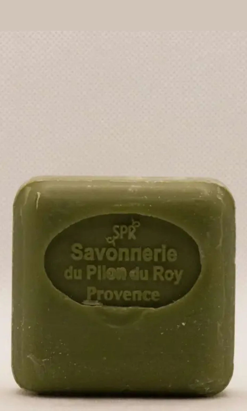 Savon à l'Huile d'Olive et Beurre de Karité 125g - Savonnerie du Pilon du Roy