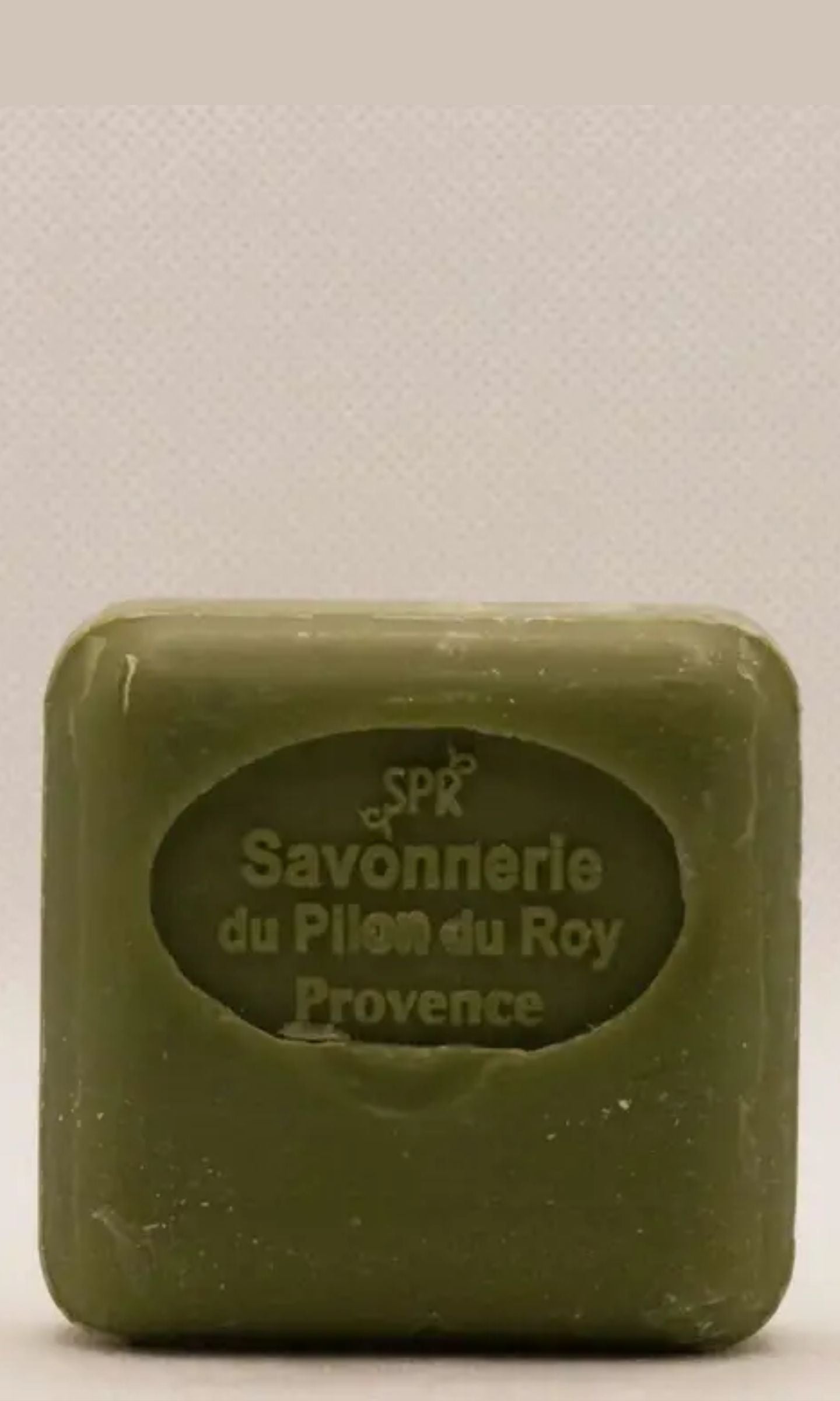 Savon à l'Huile d'Olive et Beurre de Karité 125g - Savonnerie du Pilon du Roy