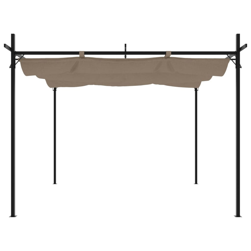 Pergola avec Toit Rétractable