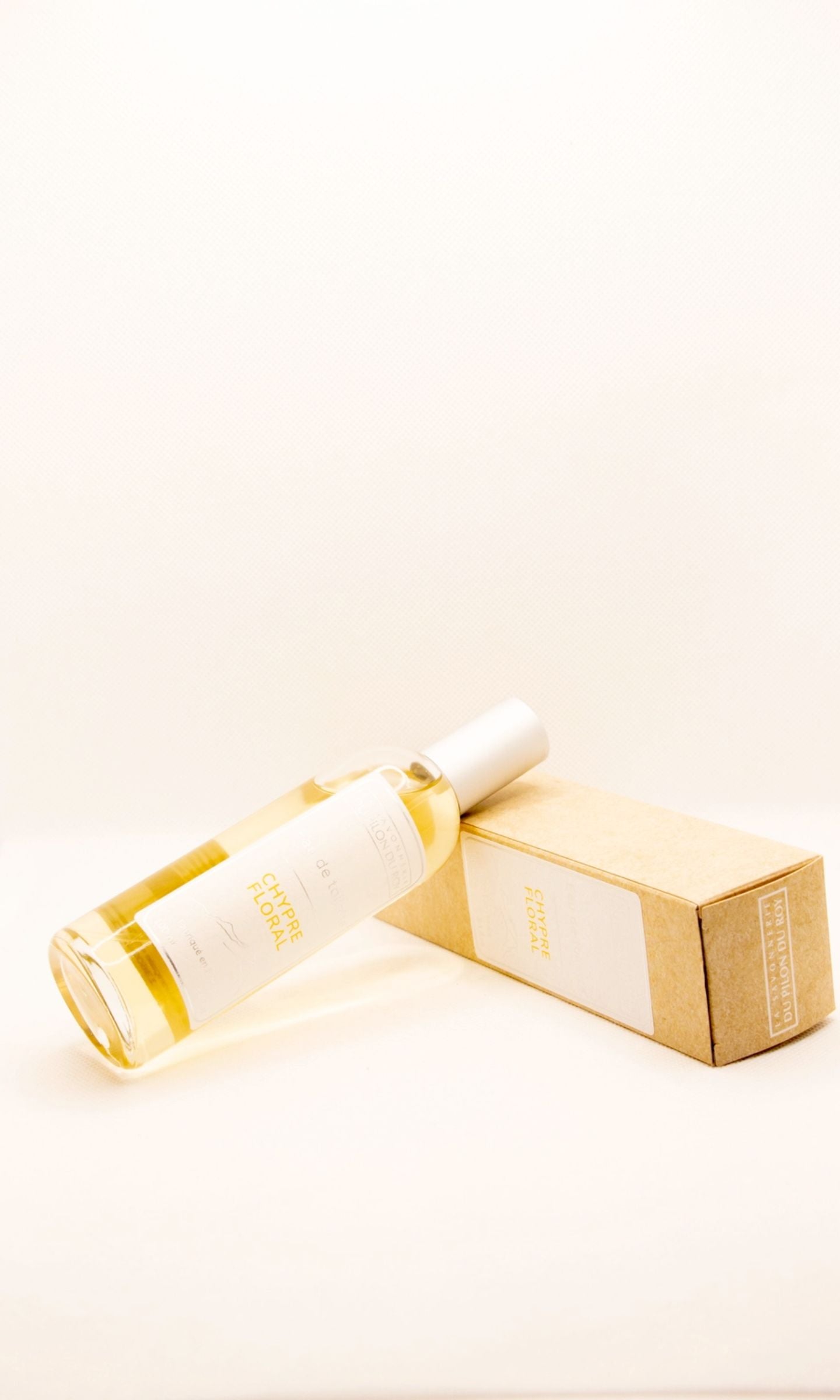 Eau de toilette Chypre florale 100 ml- Savonnerie Du Pilon Du Roy