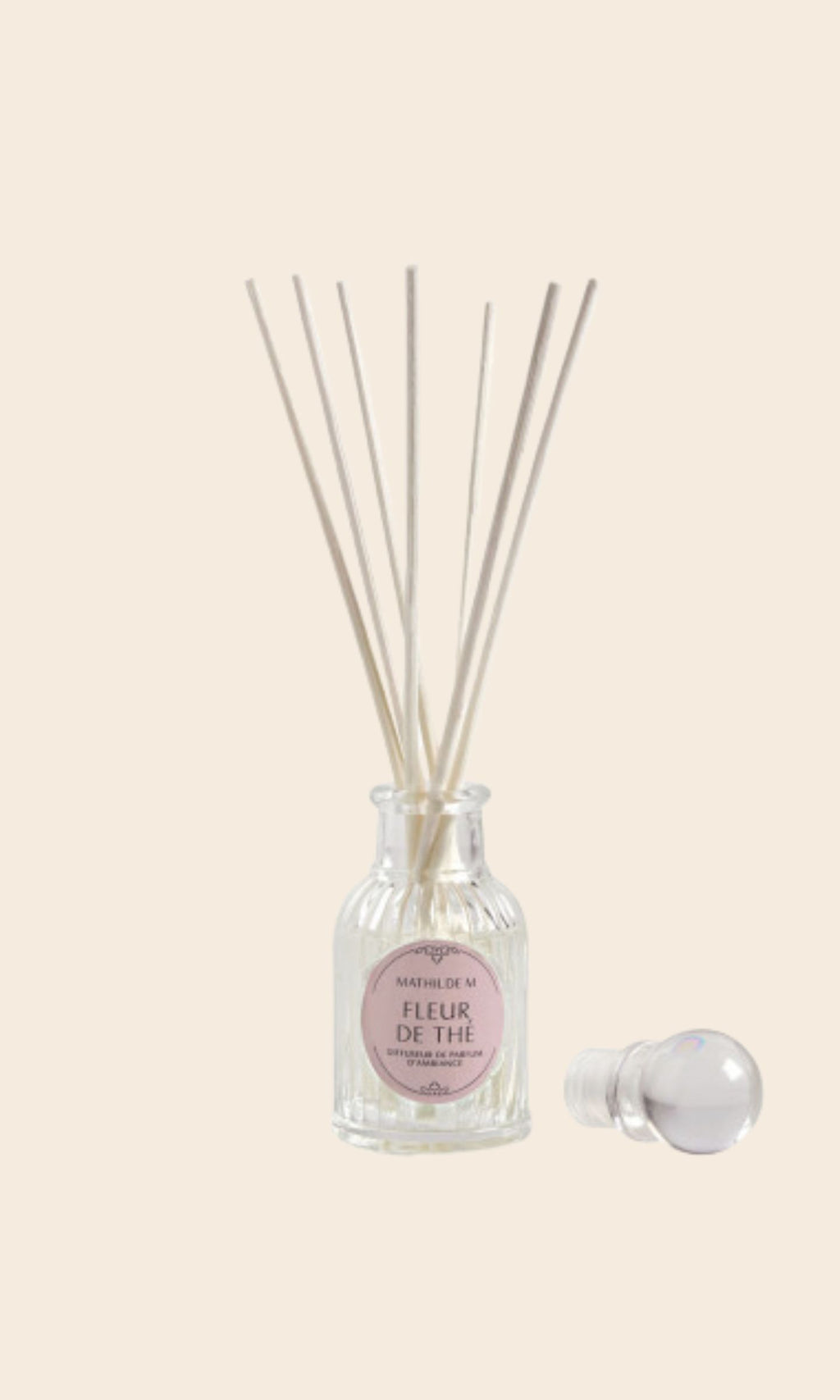 Les Intemporelles home fragrance diffuser - Orange Blossom