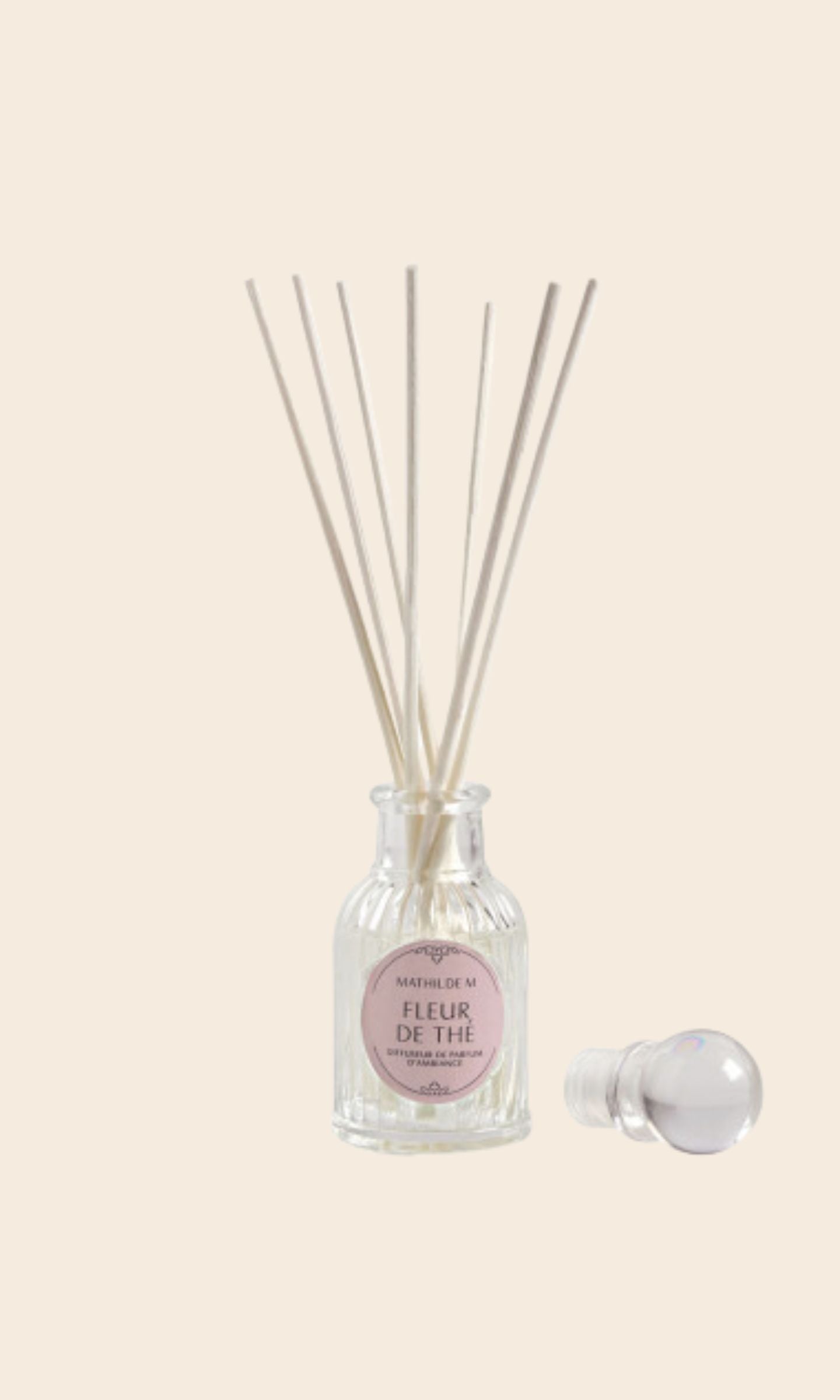 Les Intemporelles home fragrance diffuser - Orange Blossom