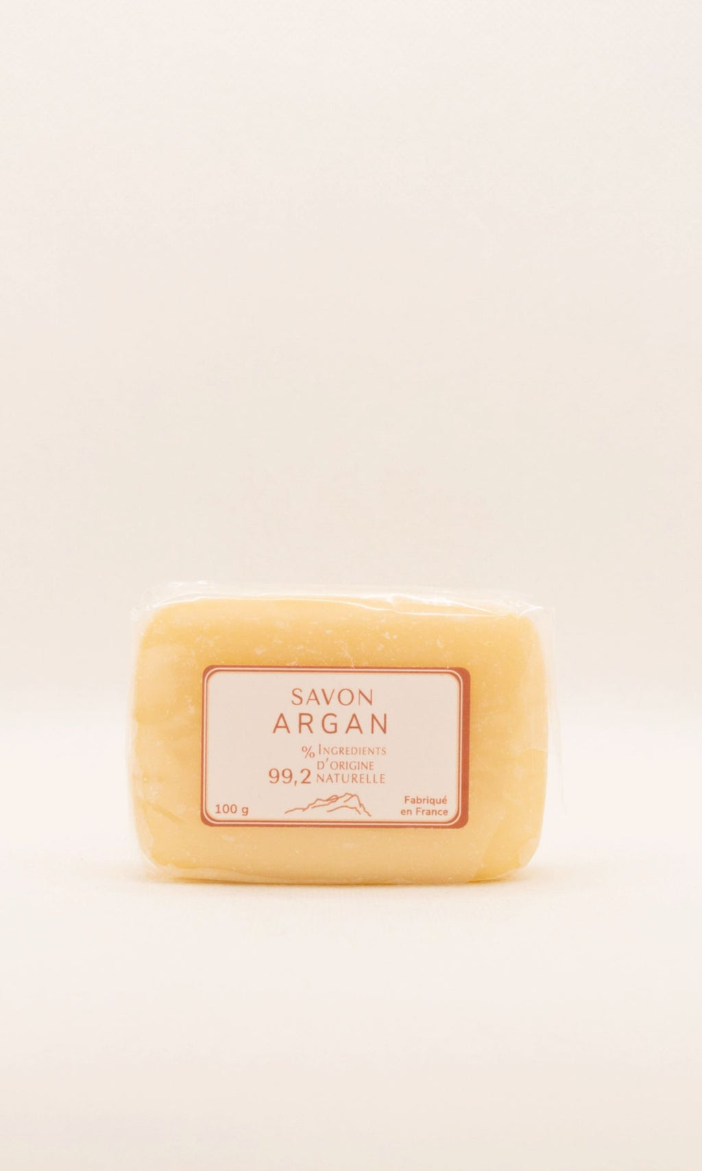 Savon à l'huile d'argan 100 g - Savonnerie du Pilon du Roy