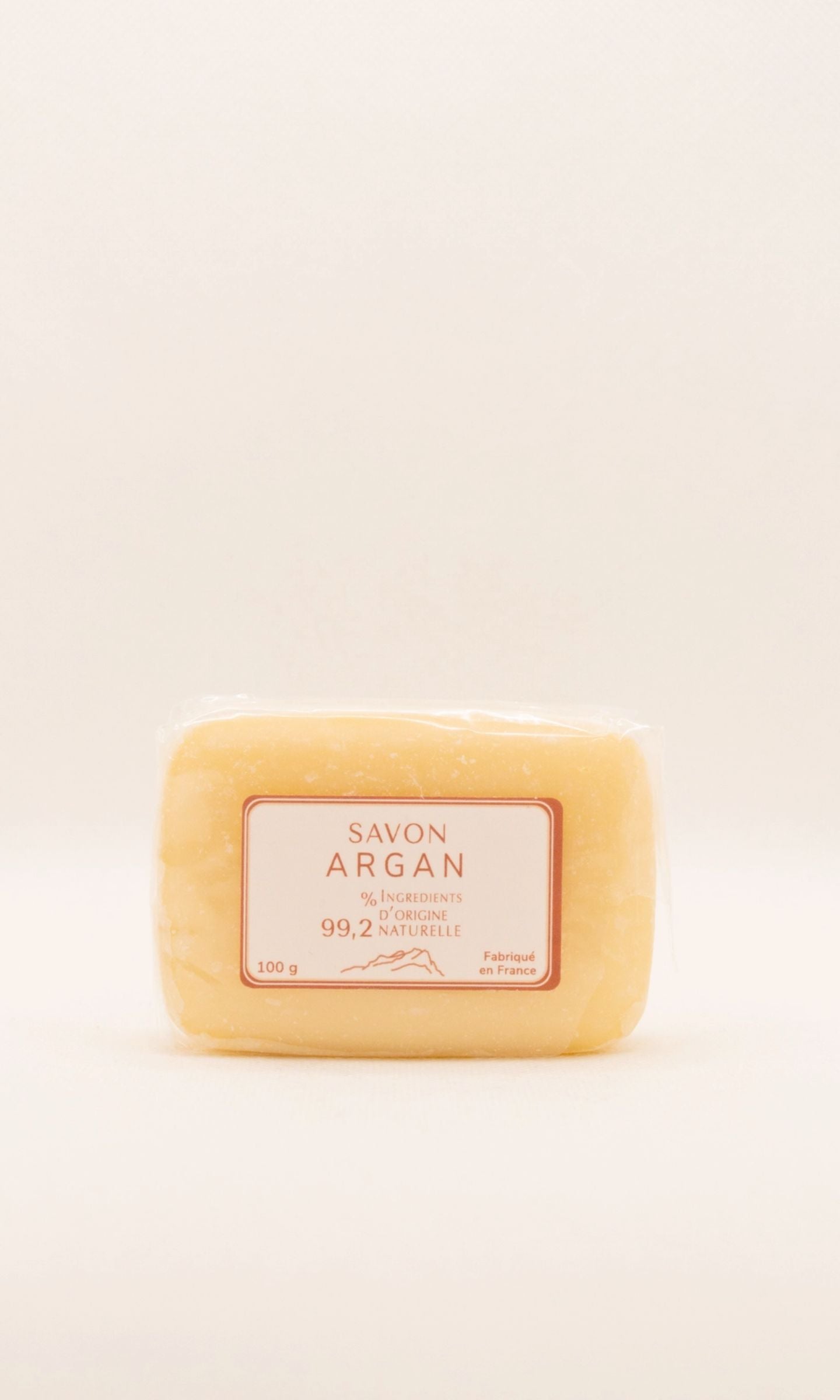 Savon à l'huile d'argan 100 g - Savonnerie du Pilon du Roy