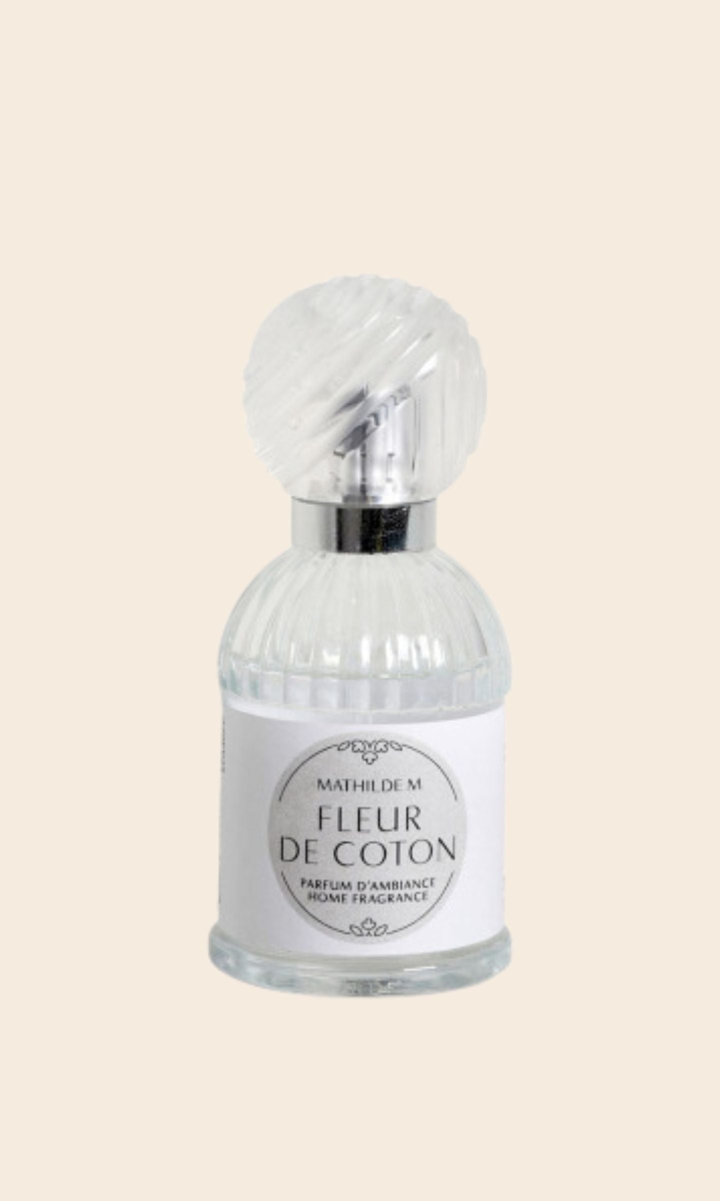 Parfum d'ambiance Les Intemporelles 30 ml - Fleur de Coton - Mathilde M.