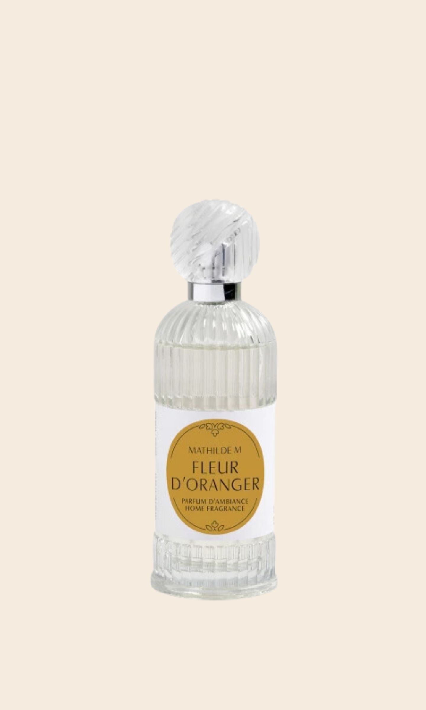 Parfum d'ambiance Les Intemporelles 100 ml - Fleur d'Oranger - Mathilde M.