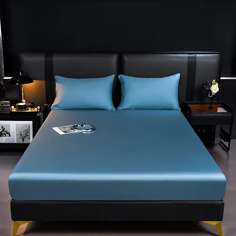 Drap-Housse Ajusté 100% Lyocell – Luxe Fraîcheur & Confort Naturel