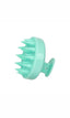 Brosse de massage en silicone souple