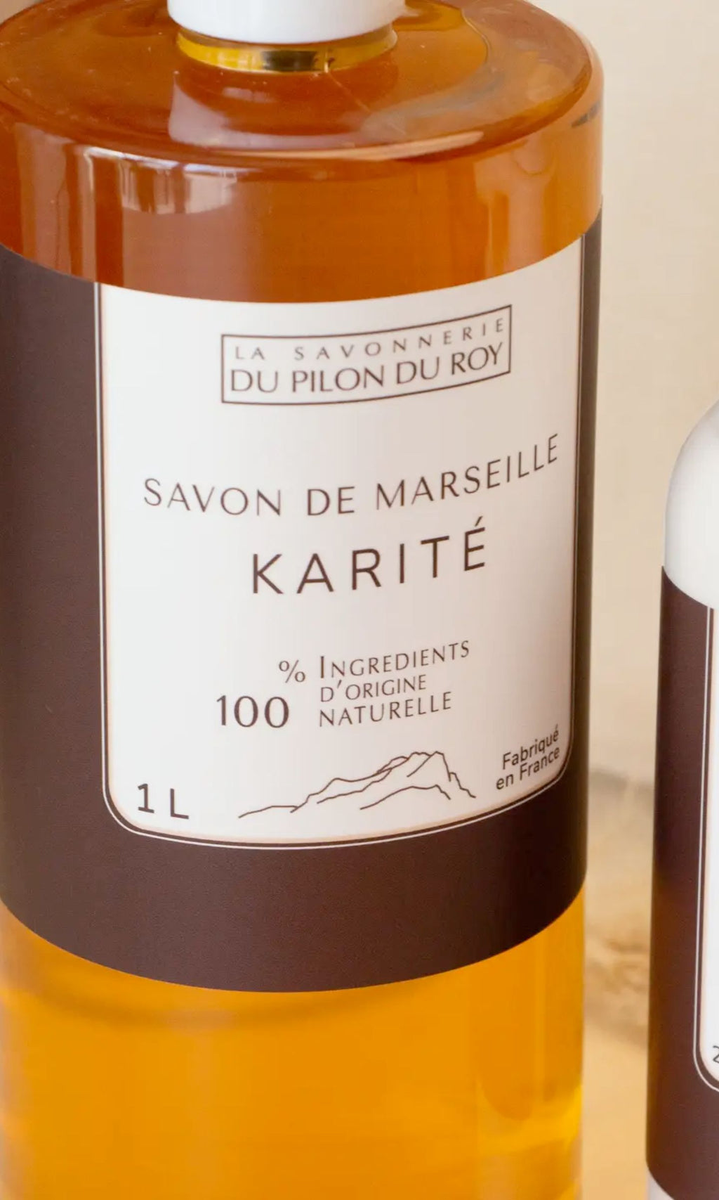 Marseille liquid soap with shea butter 1L - Savonnerie Du Pilon Du Roy