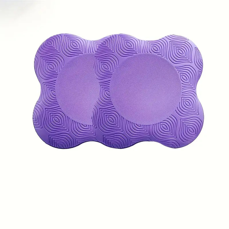 Lot de 2 Genouillères de Yoga Épaisses en Polystyrène