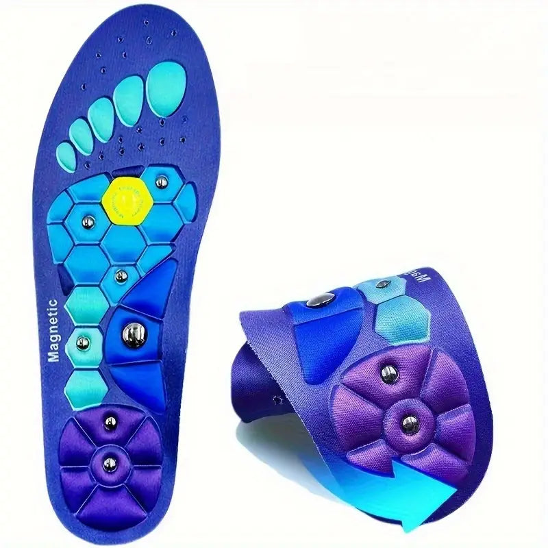 Semelles de Massage EVA Magnétiques – Soulagement Naturel et Confort Quotidien