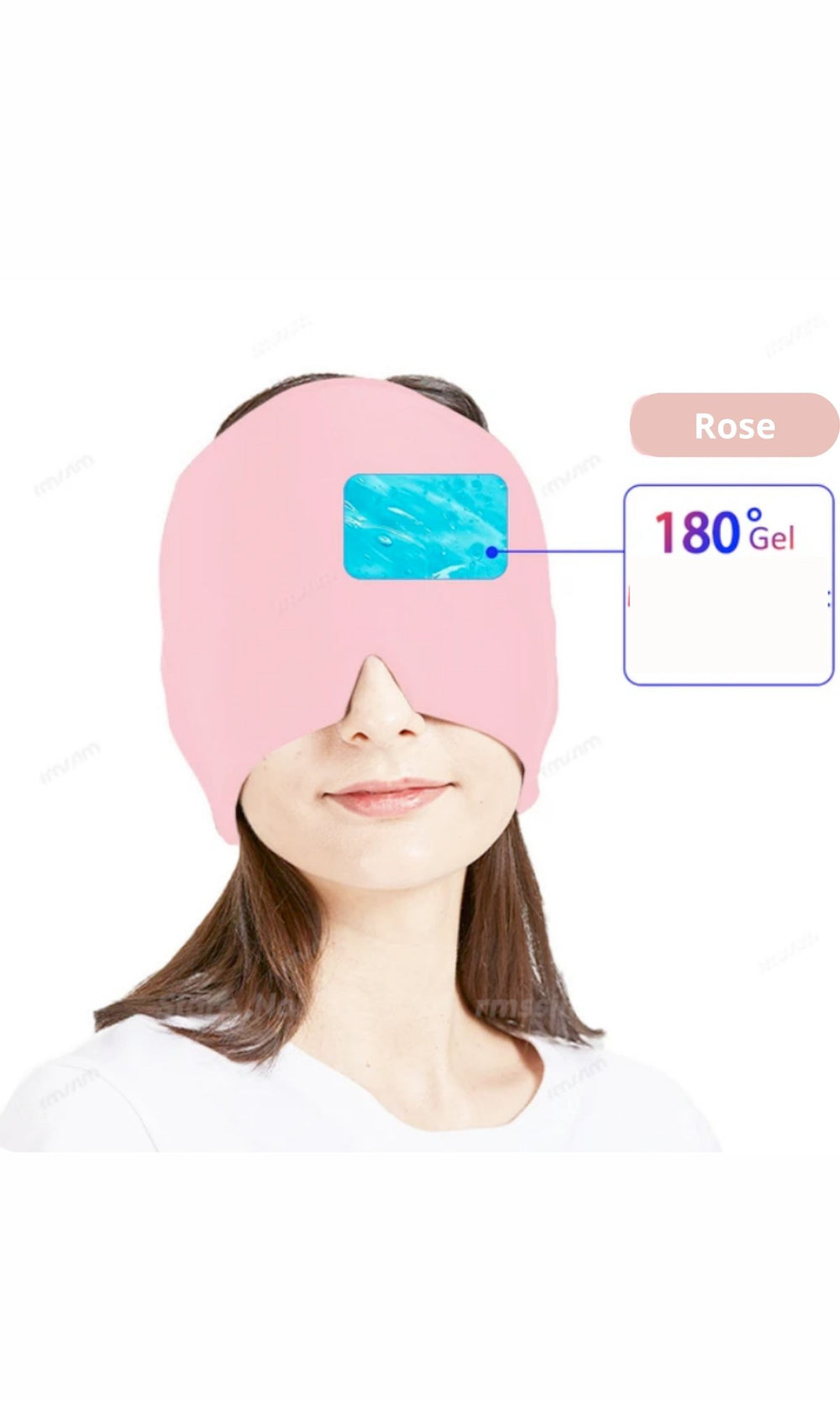 Bonnet à gel chaud et froid