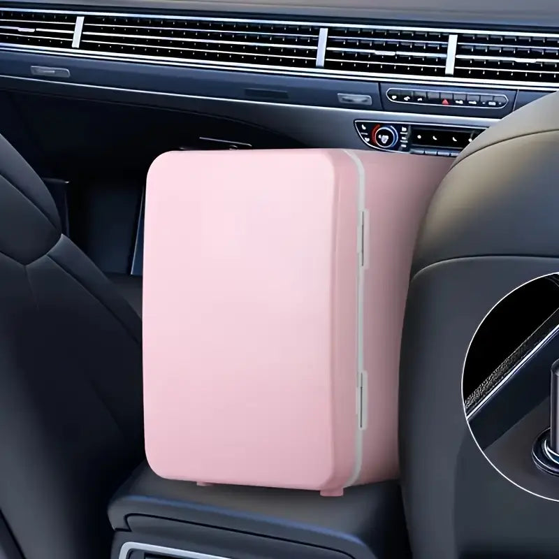 Mini Frigo Compact de Luxe 4L – Élégance Nomade