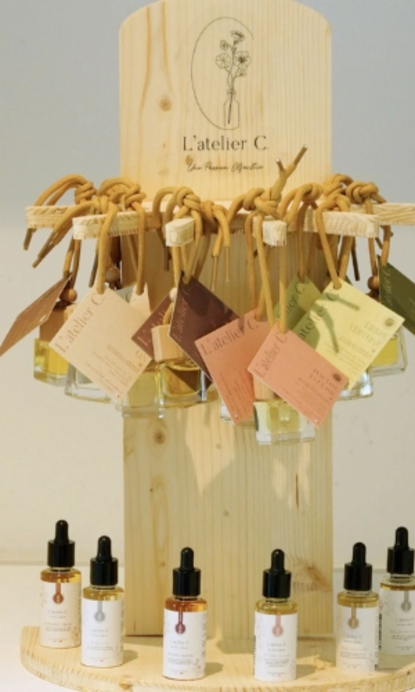 Pack d'implantation - Diffuseurs Voiture - L'atelier C