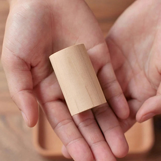 Bamboo essential oil diffuser