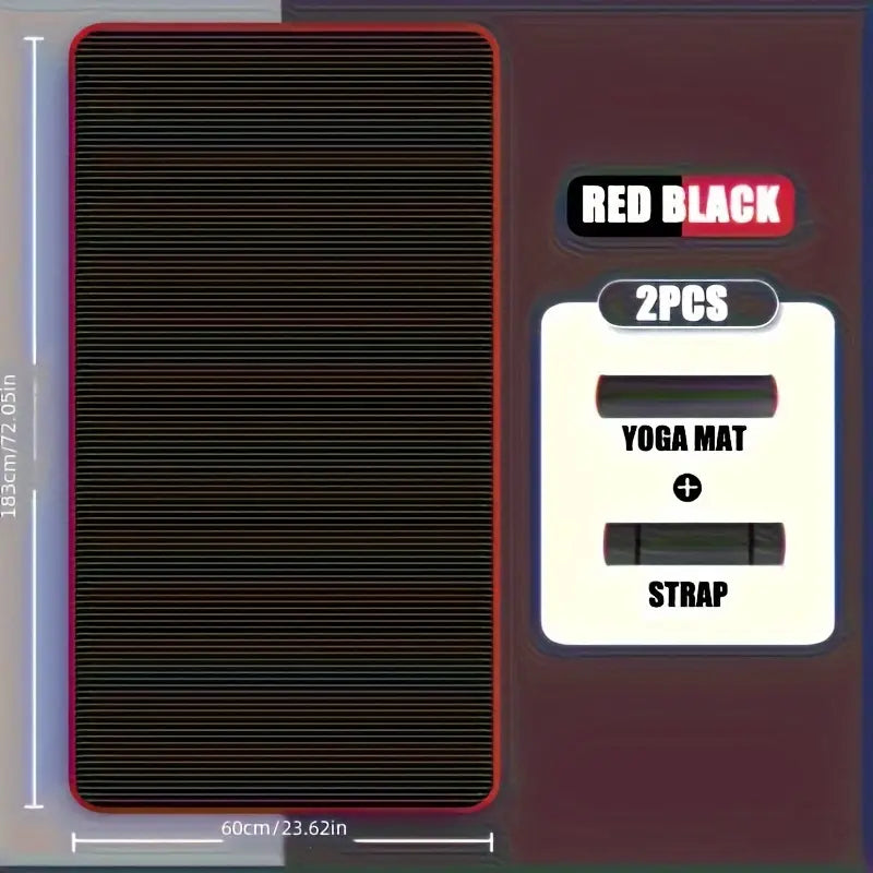 Tapis de Yoga Extra-Épais – Antidérapant &  Imperméable