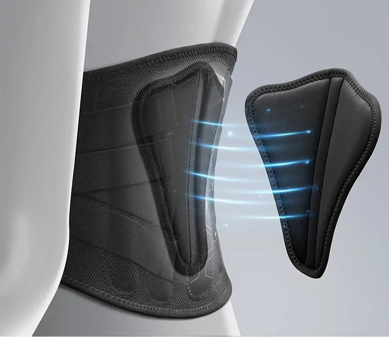 Ceinture de Soutien Lombaire Ergonomique – Soulagez votre Dos avec Efficacité