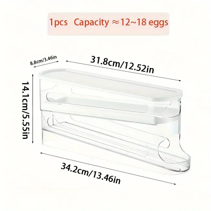 Support d’Œufs Automatique à Double Couche