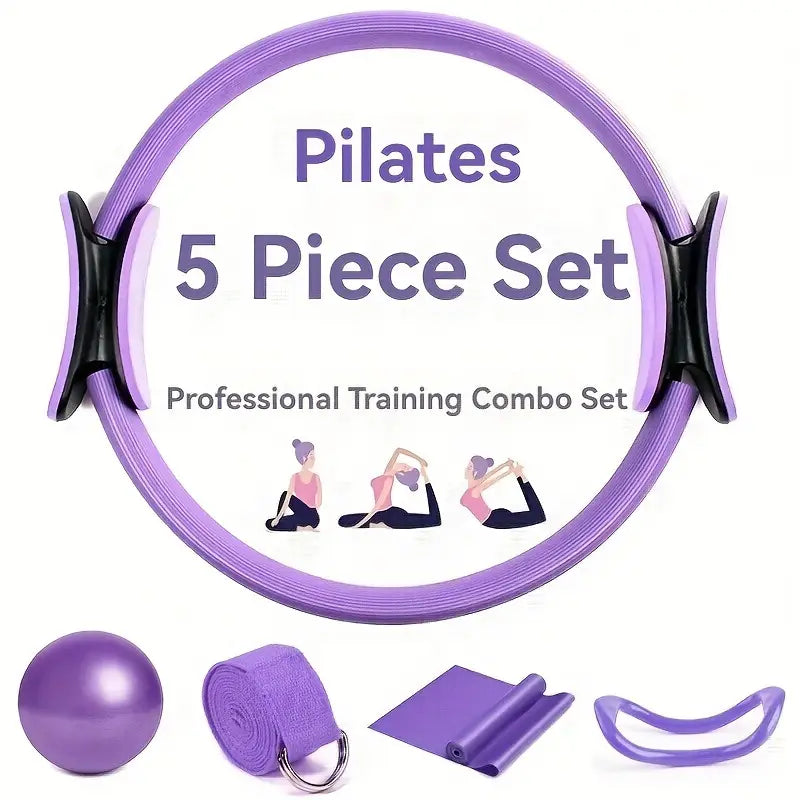 Ensemble Pilates & Yoga 5 Pièces