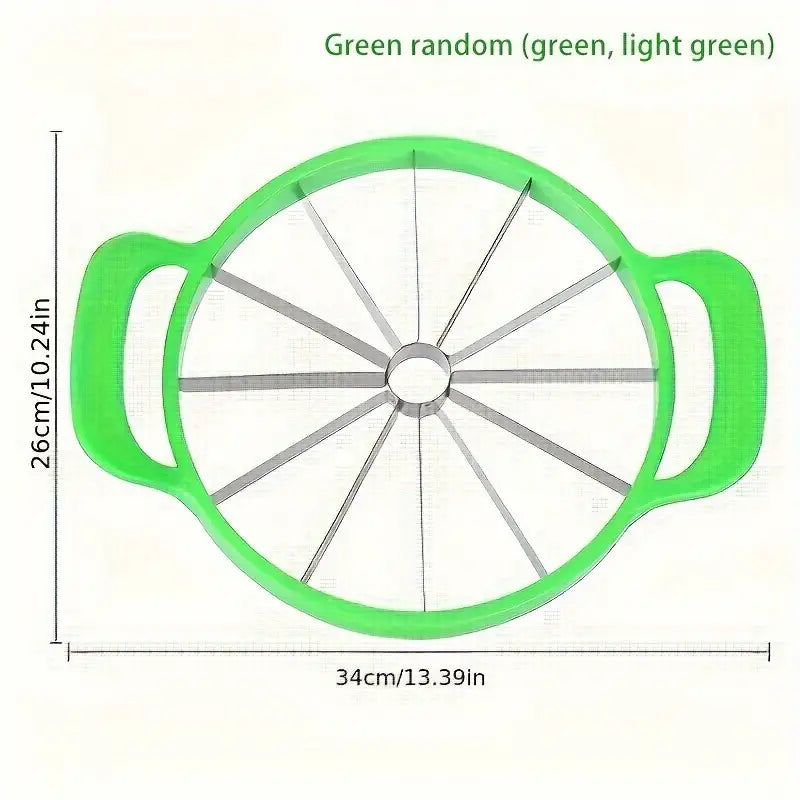 Coupe-Pastèque Créatif en Acier Inoxydable