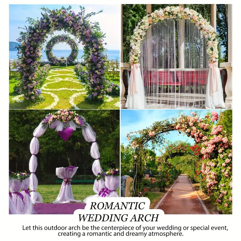 Arche de Jardin en Métal Durable