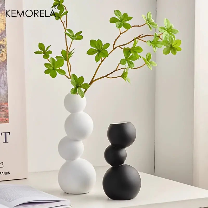 KEMORELA Ceramic Vase Set - Timeless Elegance