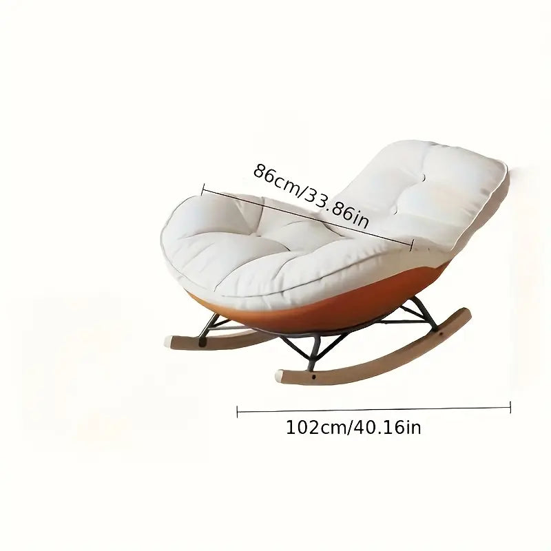 Fauteuil Berceur Européen – Détente & Confort Élégant