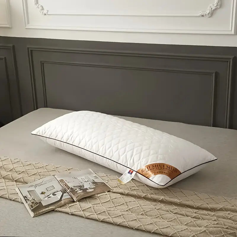 Oreiller Long Matelassé Luxueux