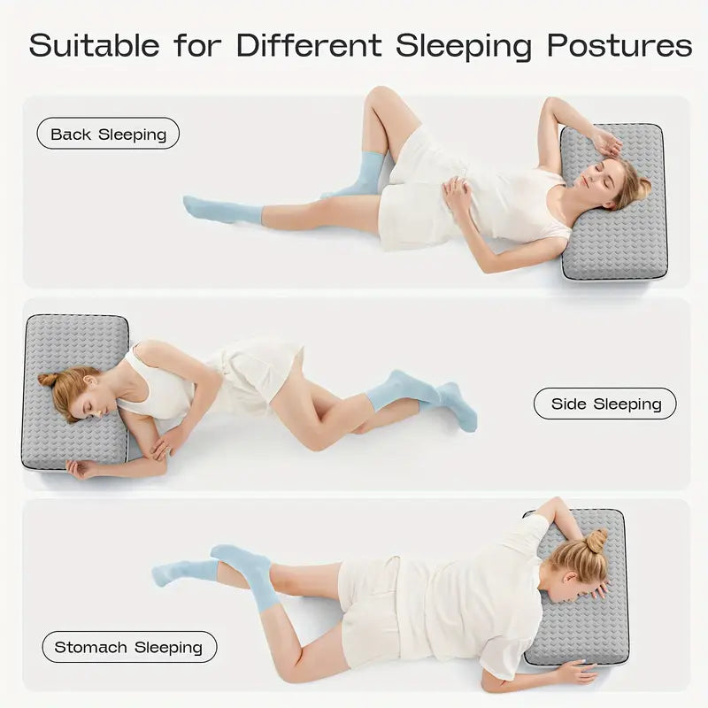 Ergonomisches Memory Foam-Kissen – Für idealen Komfort und Unterstützung