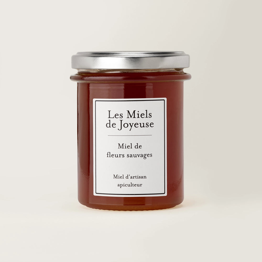 Miel de fleurs sauvages