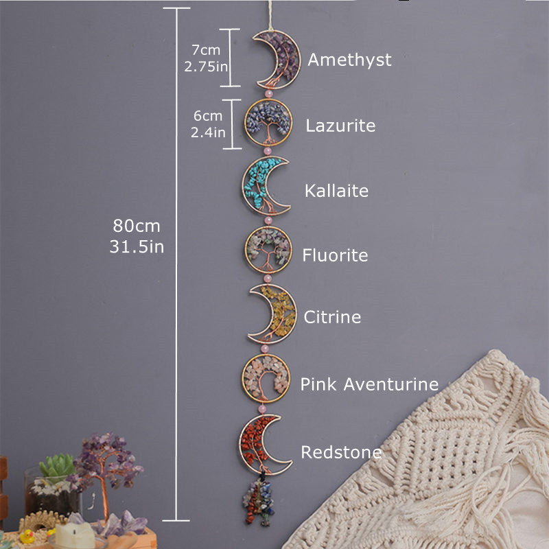 Pierres Précieuses de Charbon Naturel Brut - Attrape-Soleil Reiki 7 Chakras