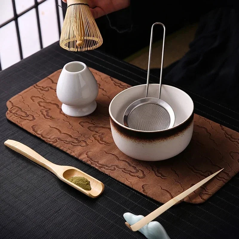 Coffret accessoires de préparation du thé matcha