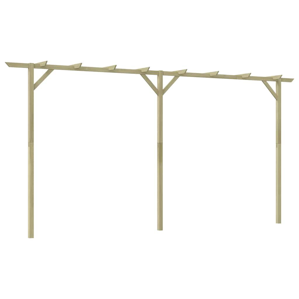 Pergola bois pin – Idéale plantes grimpantes