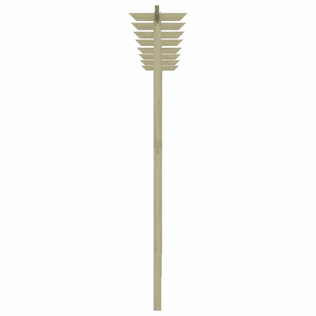 Pergola bois pin – Idéale plantes grimpantes