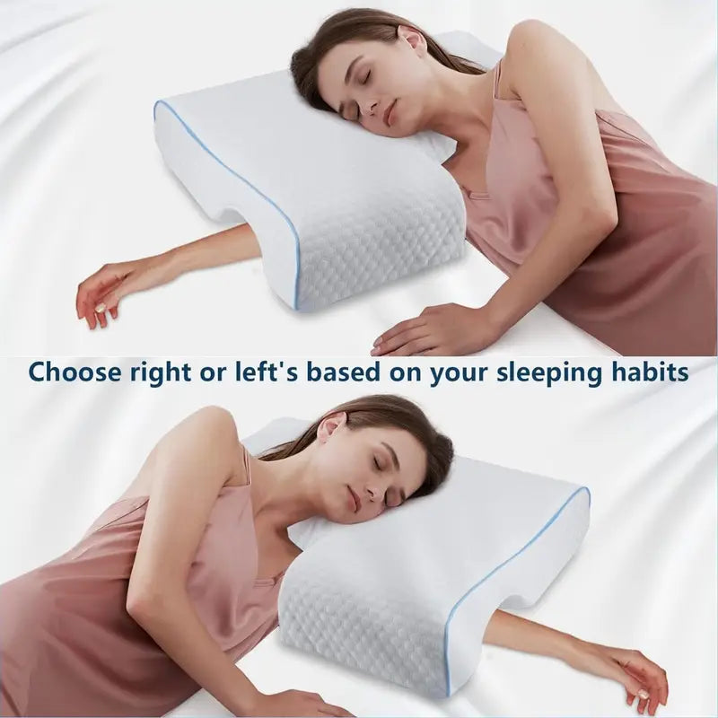 Oreiller en Forme d’Arc à Mémoire de Forme