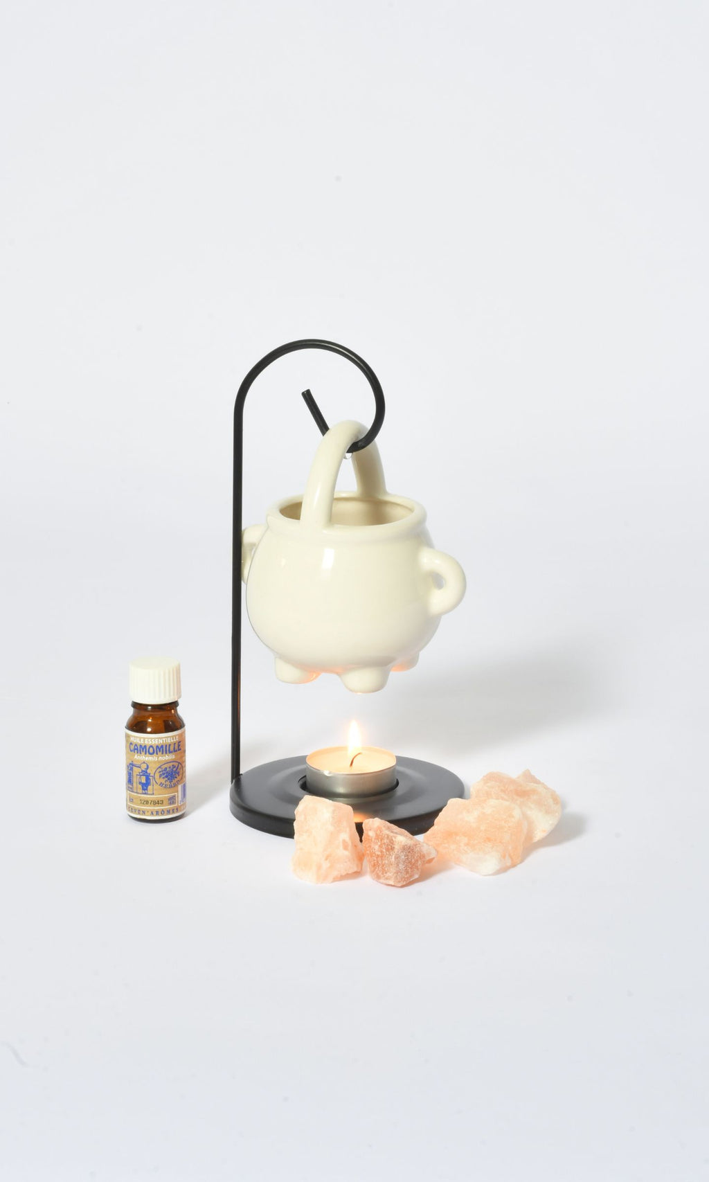 Poêle Diffuseur en Céramique pour Huiles Essentielles - Une Fusion de Design et Bien-Être