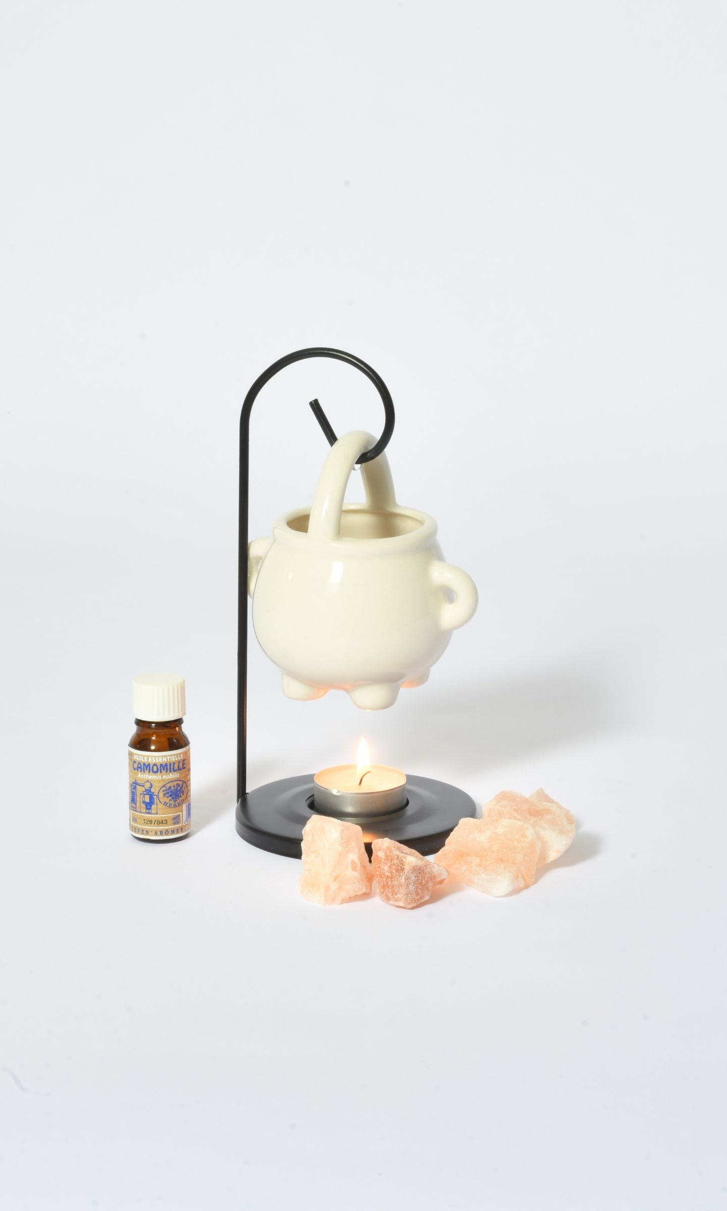 Poêle Diffuseur en Céramique pour Huiles Essentielles - Une Fusion de Design et Bien-Être