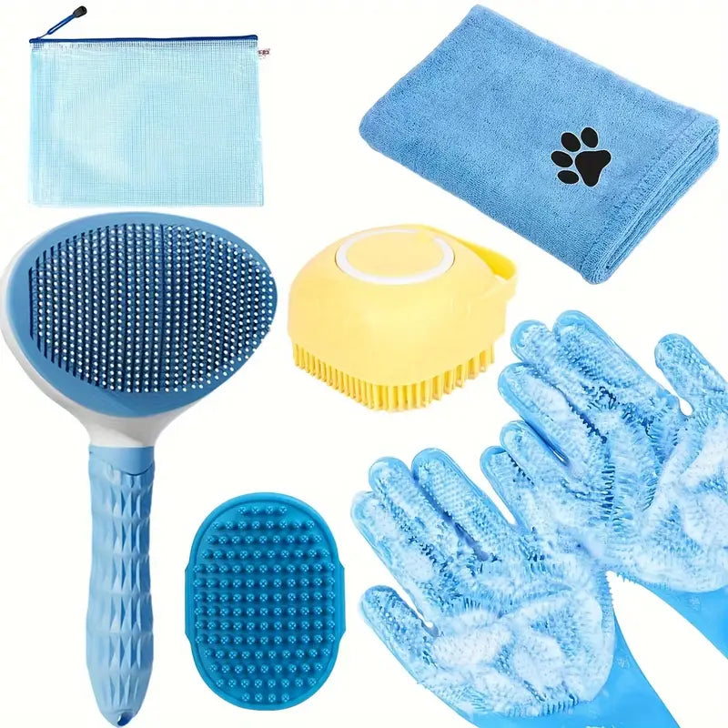 Kit de Toilettage 6-en-1 pour Chiens & Chats