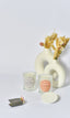 Coffret Trio Bougies Parfumées Mathilde M - Poudre de Riz, Marquise, Fleur de Coton