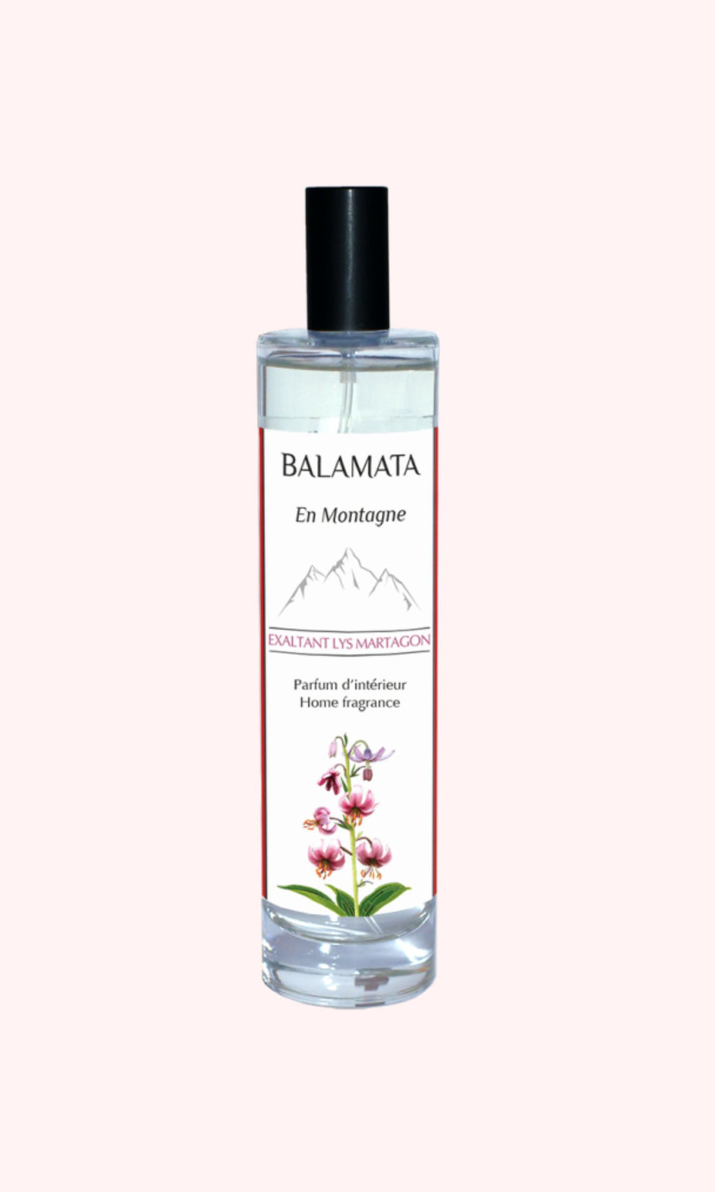 Parfum d'intérieur Exaltant Lys Martagon Vaporisateur - 100 ml - Balamata