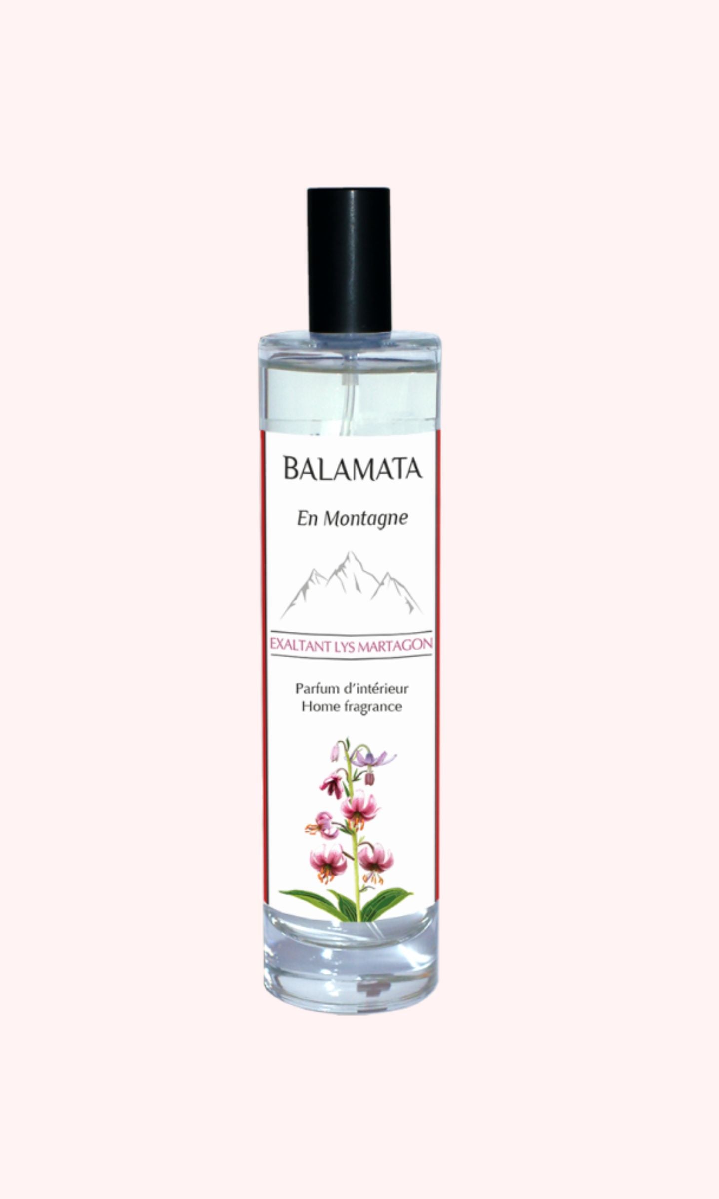 Parfum d'intérieur Exaltant Lys Martagon Vaporisateur - 100 ml - Balamata