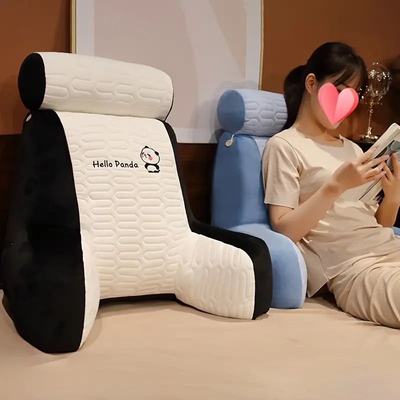Vielseitiges Kissen – Lordosenstütze und Komfort für Bett, Sofa und Sessel