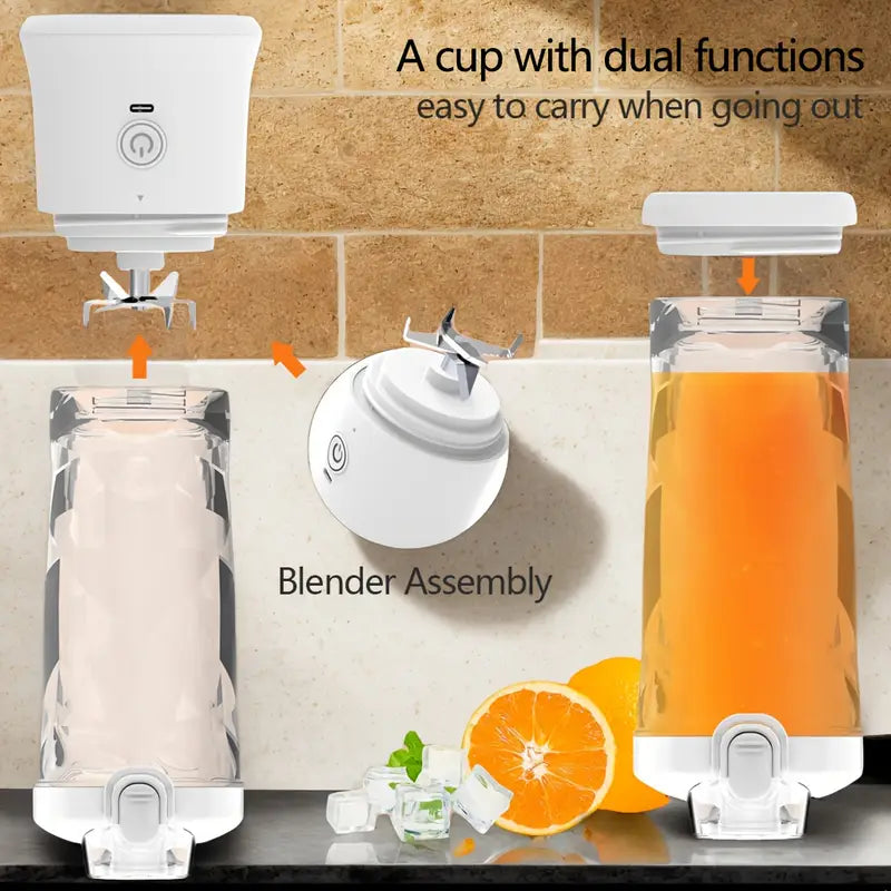 Mixeur Portable 20 oz – Smoothies & Jus Frais Partout !