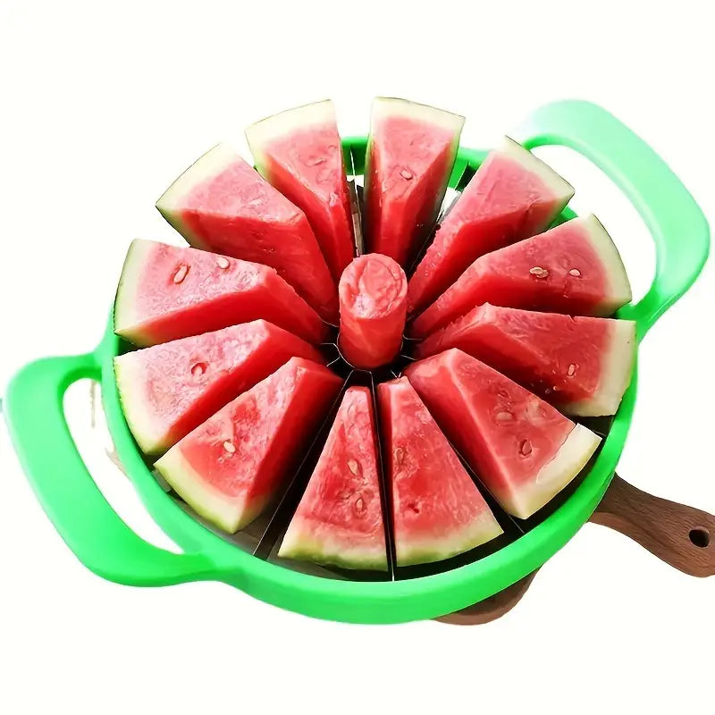 Coupe-Pastèque Créatif en Acier Inoxydable