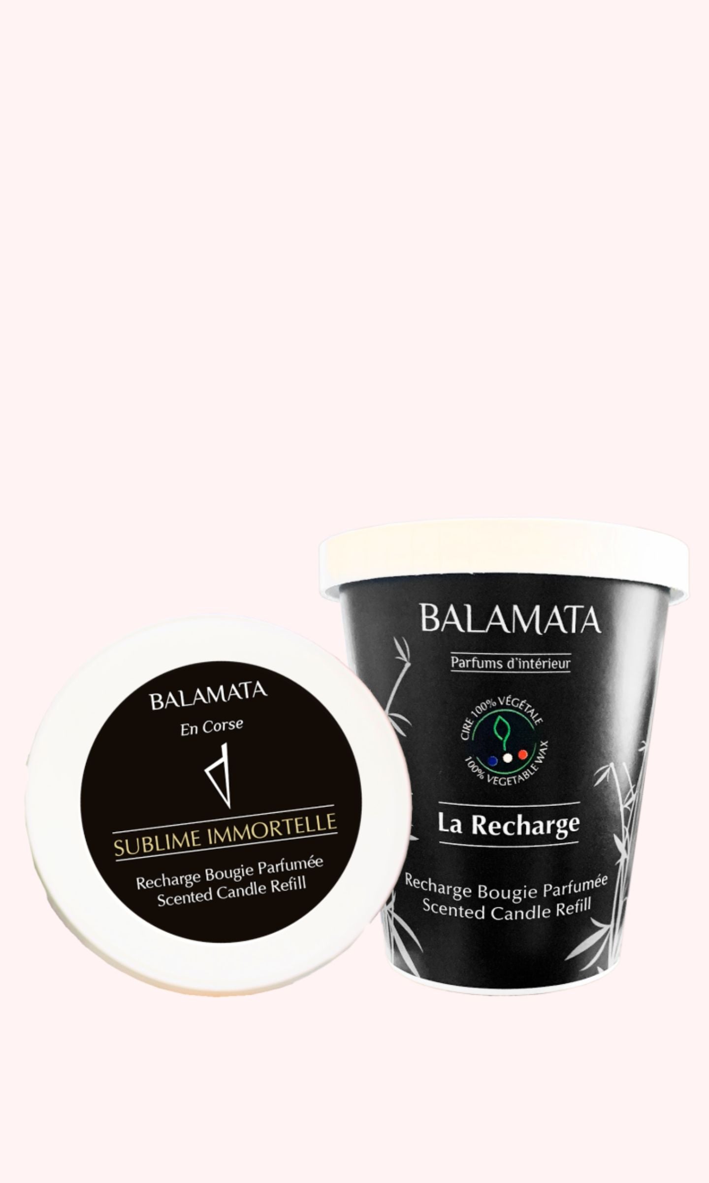 Recharge Bougie Parfumée Sublime Immortelle - Balamata