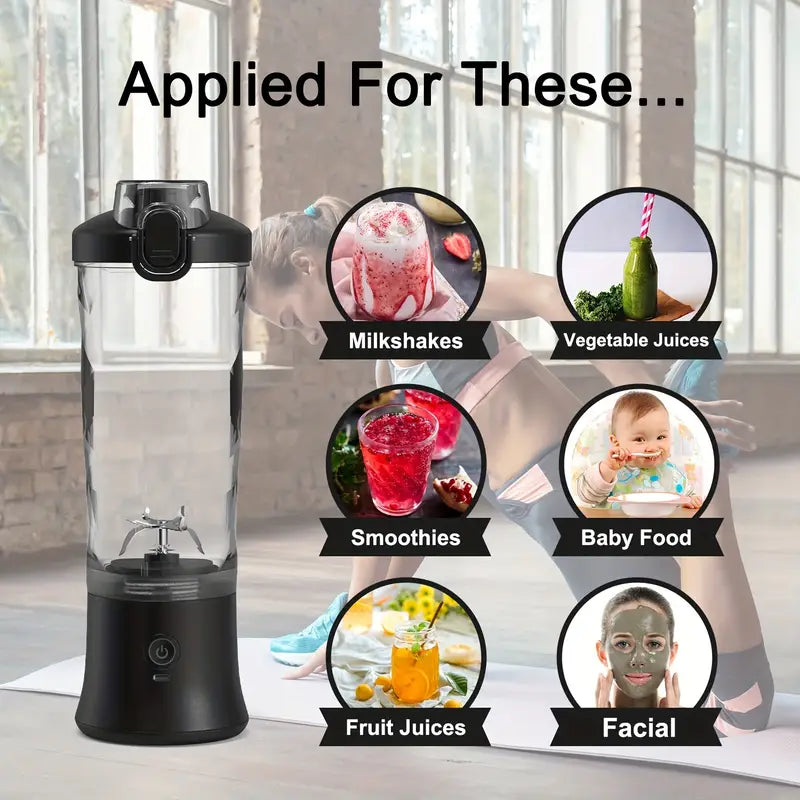 Mixeur Portable 20 oz – Smoothies & Jus Frais Partout !
